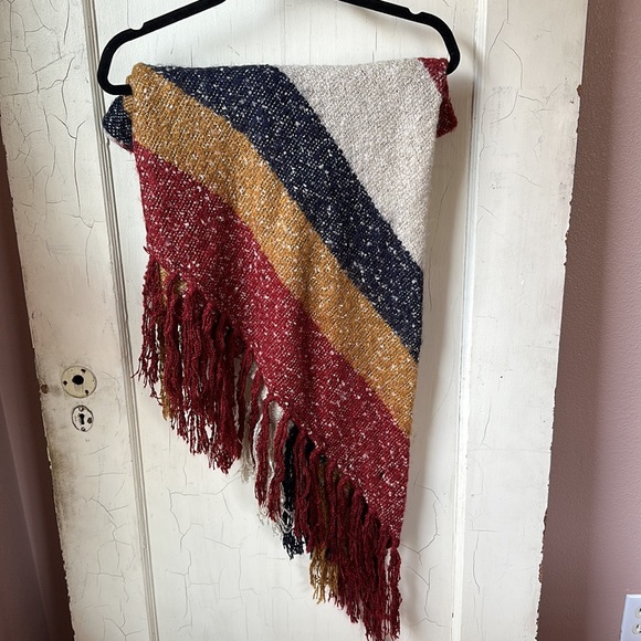 Free People Accessories - Free People | Poncho Wrap/scarf